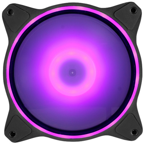 Вентилятор для корпуса 120mm Chieftec ZF-1225RGB PWM Винница - изображение 5