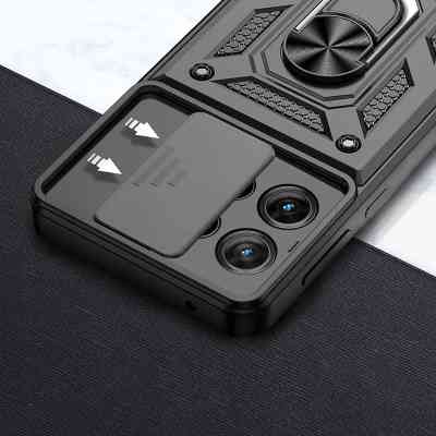 Чохол до мобільного телефона BeCover Military Motorola Edge 50 Neo Black (713051) Вінниця