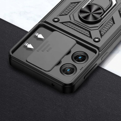 Чехол для мобильного телефона BeCover Military Motorola Edge 50 Neo Black (713051) Винница - изображение 4