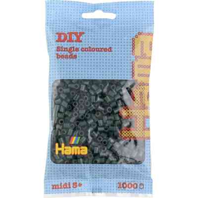 Набор для творчества Hama термомозаика темно-зеленых бусин 1000 шт (HM-207-28) Винница