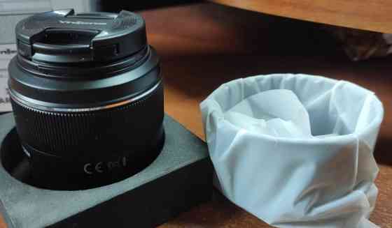 Объектив: АФ фикс YONGNUO 50/f1.8 ,для SONY E-mount. Киев