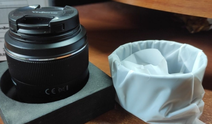 Об'єктив: АФ фікс YONGNUO 50/f1.8, для SONY E-mount. Київ - фото 3