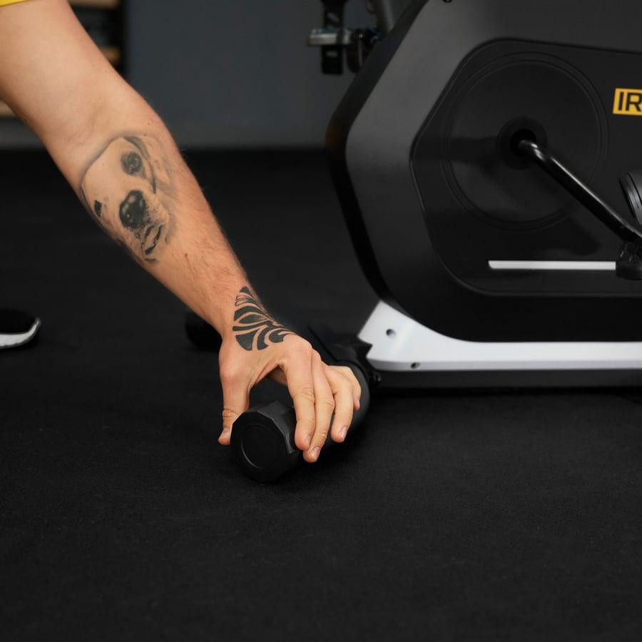 Велотренажер Trex Sport TX-500MB IRON магнитный черный Киев - изображение 9