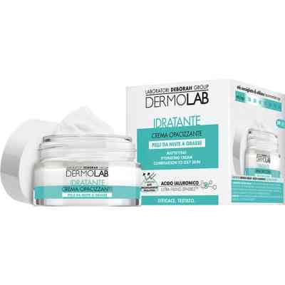 Крем для лица Dermolab Mattiying Hydrating Cream SPF 15 Матирующий увлажняющий 50 мл (8009518247077) Винница