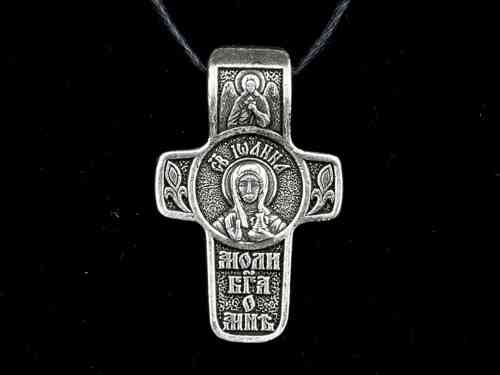 Натільний хрест іменний Яна Жанна Київ