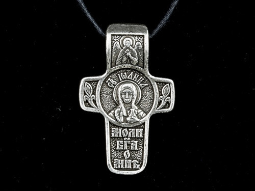 Натільний хрест іменний Яна Жанна Київ - фото 1