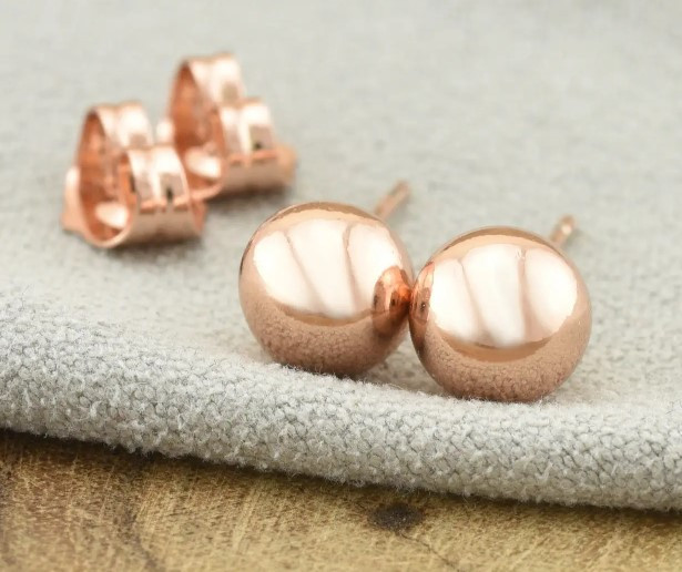 Жіночі сережки Xuping 37305, розмір 9*9мм, позолота РО Київ - фото 3