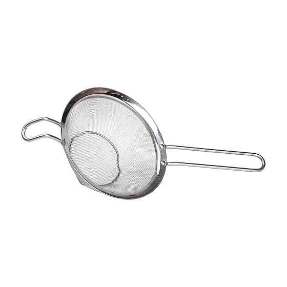 Дуршлаг-сито с ручкой 16 см мелкоячеистая сетка из нержавеющей стали HP-19-1-16CM Киев