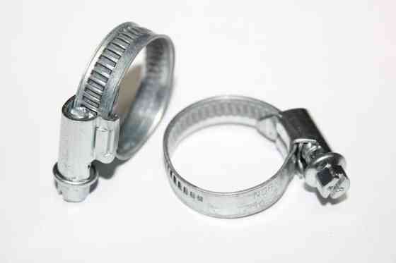 Хомут червячний 16-25 оцинкований Харків