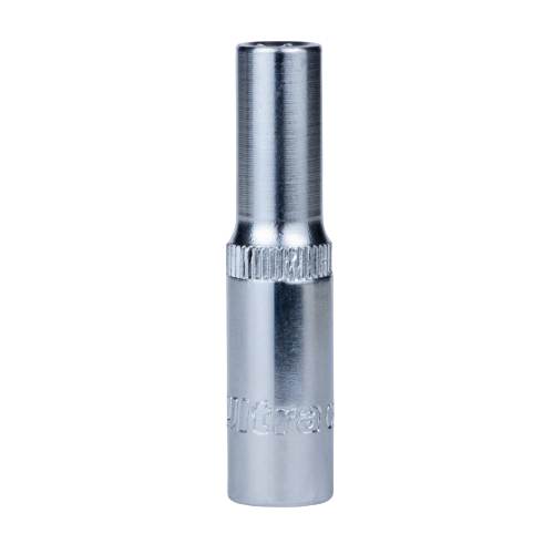 Насадка шестигранна довга 1/4" 6мм CrV Ultra Житомир