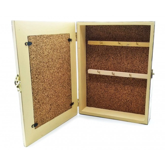 Деревянная настенная ключница Морская тематика Киев - изображение 2