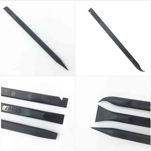 Набор 2х-сторонних лопаток 3шт для вскрытия корпусов разборки электроники, пластик Винница