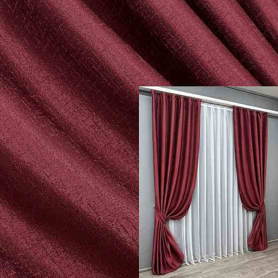 Комплект готовых штор VR-Textil Софт 