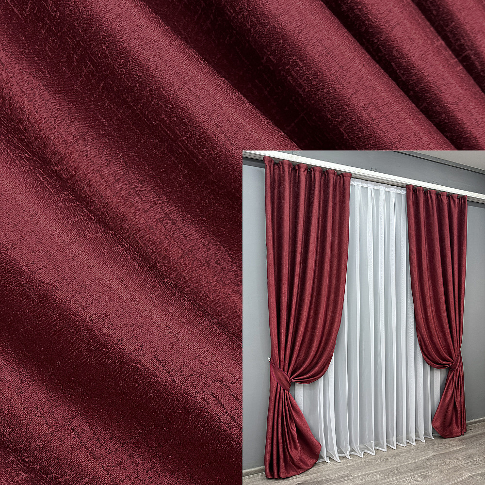 Комплект готовых штор VR-Textil Софт 