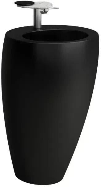 Раковина  Laufen Il Bagno Alessi 52x53 Czarny Mat H8119717161041 Киев - изображение 1