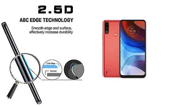 Защитное стекло ArmorGlass для Motorola Moto E7 Power, Moto E7i Power – устойчивое к царапинам и ударам Киев