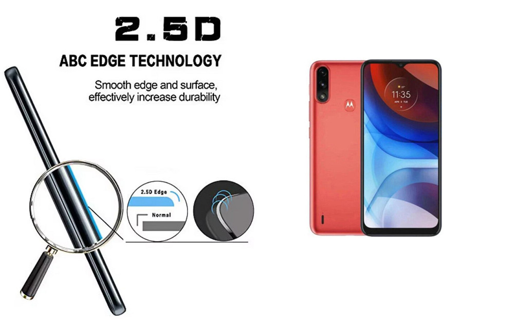 Защитное стекло ArmorGlass для Motorola Moto E7 Power, Moto E7i Power – устойчивое к царапинам и ударам Киев - изображение 2