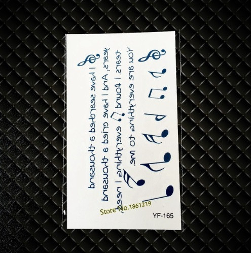 Тимчасове тату 10*6см Київ - фото 1