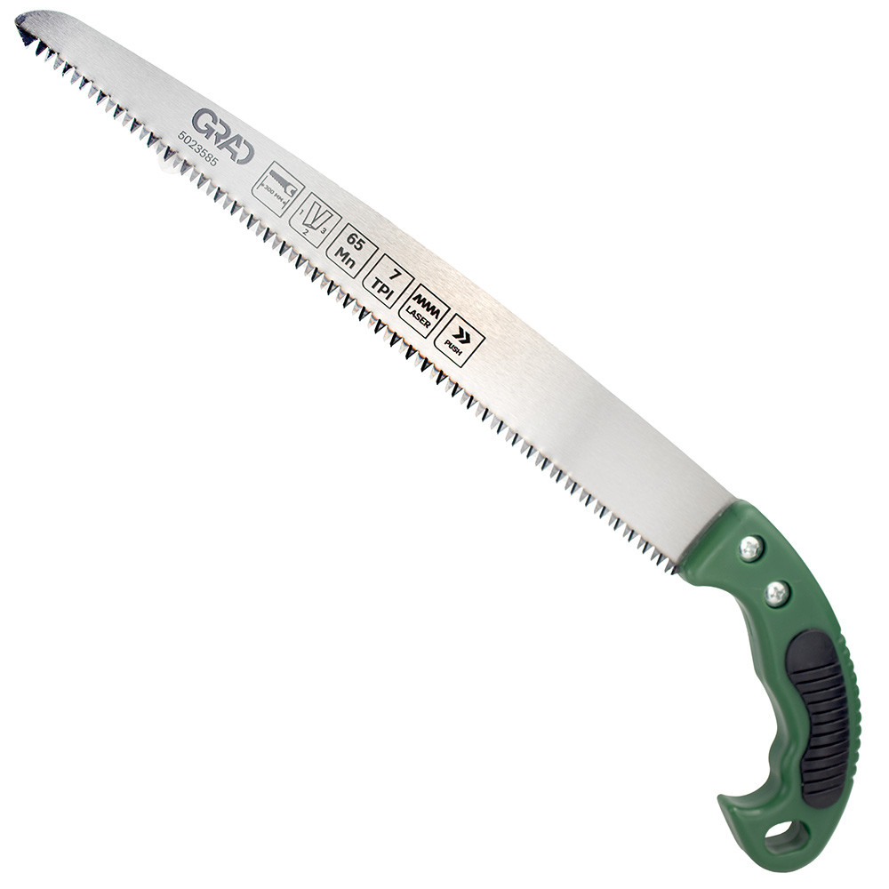 Grad Пила садовая прямая 300мм 7TPI GRAD (5023585) Коломия - фото 3