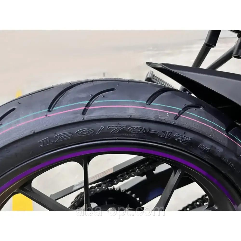 МОТОЦИКЛ Forte PUMA Об'єм 199,5 см3 шини 17''/17'' 19,7 к.с. купити в інтернет-магазині дешево Одеса - фото 7