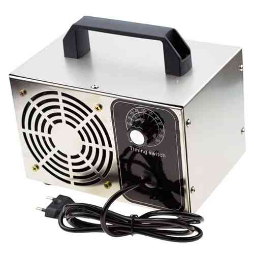 Керамический ионизатор-озонатор воздуха 60 г/ч с таймером в корпусе из нержавеющей стали, 220В Киев