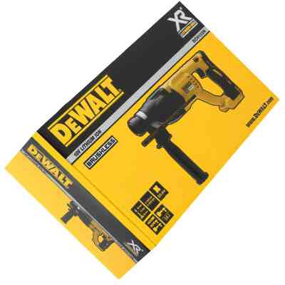 Перфоратор DeWALT бесщёточный, SDS-Plus, 18 В, 2.6 Дж, 3 реж. (без АКБ и ЗУ) (DCH133N) Винница