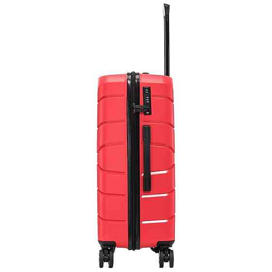 Валіза поліпропіленова WINGS PP06 велика 78 см червона Київ