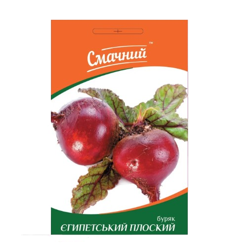 Буряк столовий Єгипетський плоский 3гр Смачний Житомир - фото 1