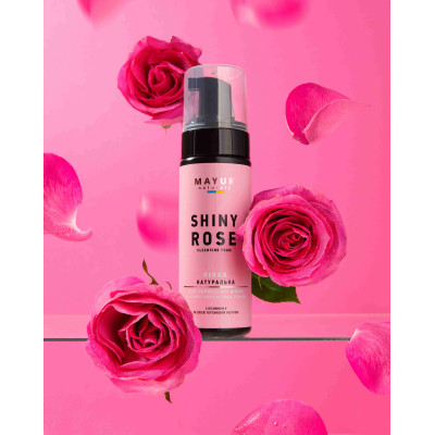 Пенка для умывания Mayur для нормальной кожи Роза 150 мл (4820189560661) Винница - изображение 2