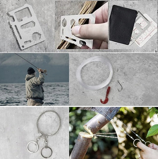 Туристические инструменты 32 элемента в кейсе Trizand (19920) Нововолынск - изображение 6