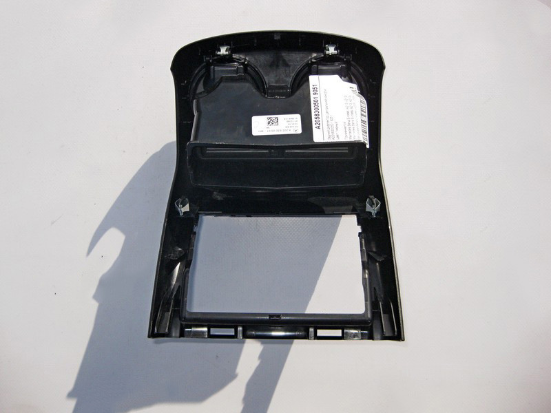 Mercedes-Benz  A2058300501 9051 Задній дефлектор центральної консолі чорний E-Class W213 C-Class W205 Одесса - изображение 2