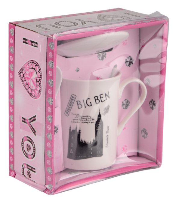 Чашка LED City, 300 мл (7133152) Київ - фото 9