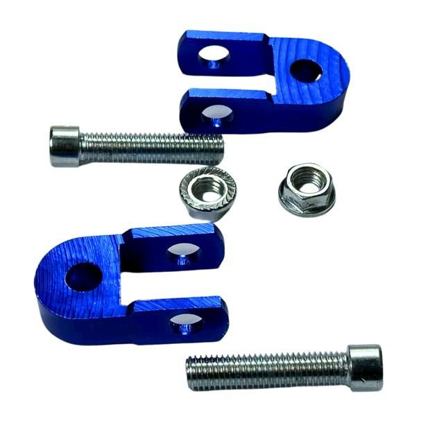 Подовжувач амортизатора 3см (синій, з болтами пари) Мукачево - фото 1