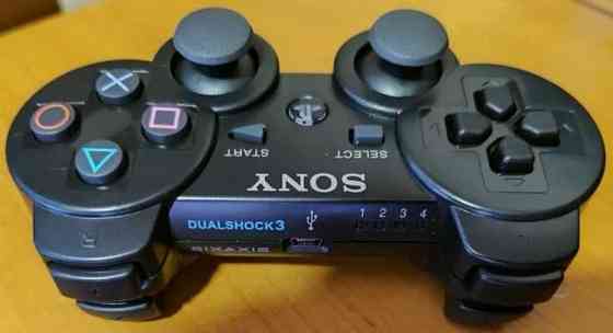 DUALSHOCK 3, Геймпад PS3, Джойстик PS3, PlayStation 3, Controller PS3. Харьков
