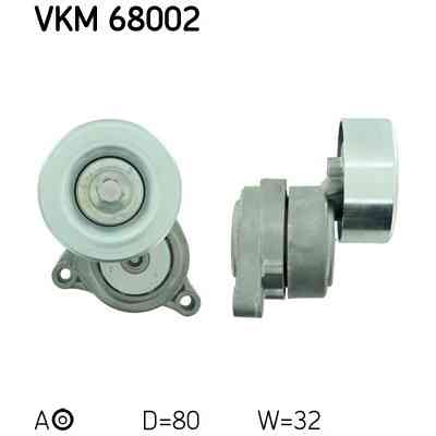 Натяжитель ремня с роликом SKF VKM 68002 Винница