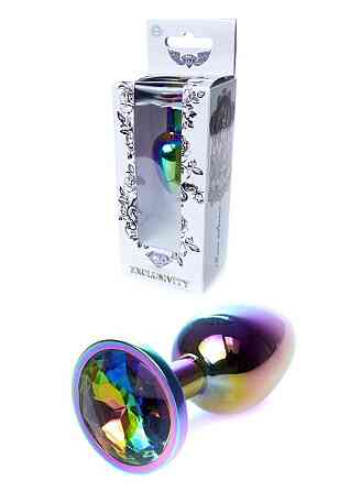 Анальна пробка -Jewellery Multicolour PLUGClear Sex Aura Київ
