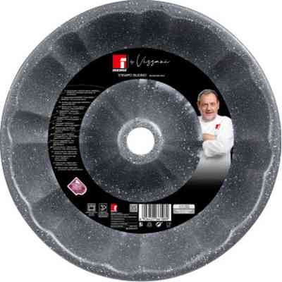 Форма для випікання Bergner By vissani для кекса 24x8 см (BG-37162-GY-IT) Вінниця