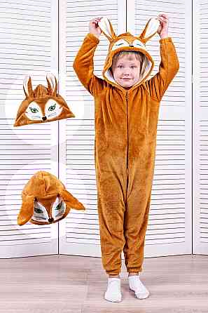 Детская пижама -кигуруми детский и подростковый 