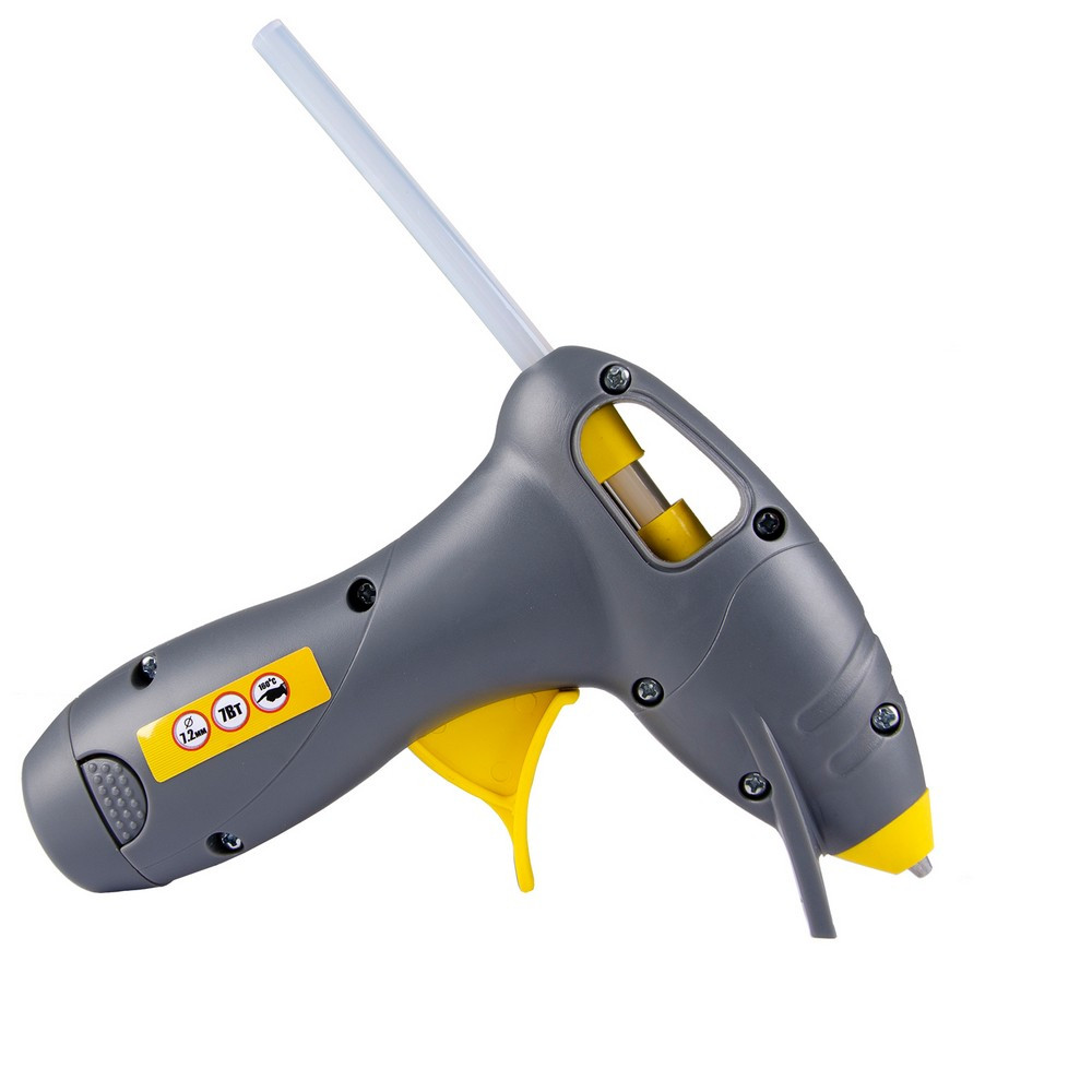 MASTERTOOL Пістолет клейовий на батарейках MASTERTOOL Ø 7.2 мм DC 6V 1.5х4 шт AA 42-0400 Коломия - фото 9