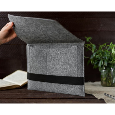 Чехол для ноутбука Gmakin 14 Macbook Pro, horizontal, Light Gray (GM15-14) Винница - изображение 5