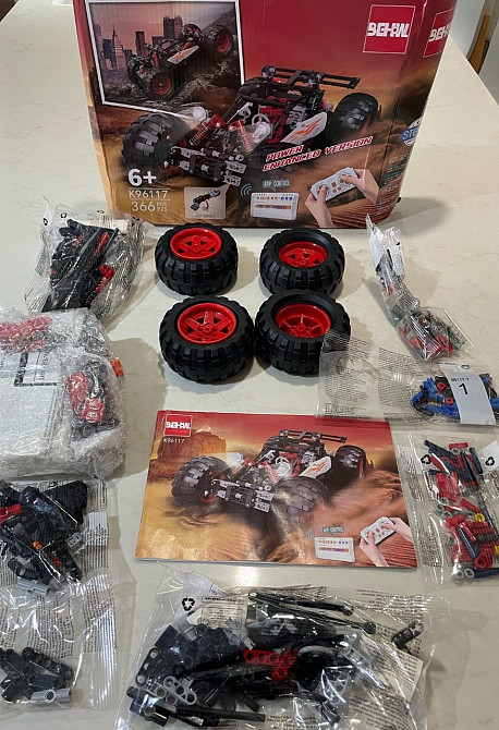 Конструктор лего багі на радіокеруванні   K96117 Київ - фото 1