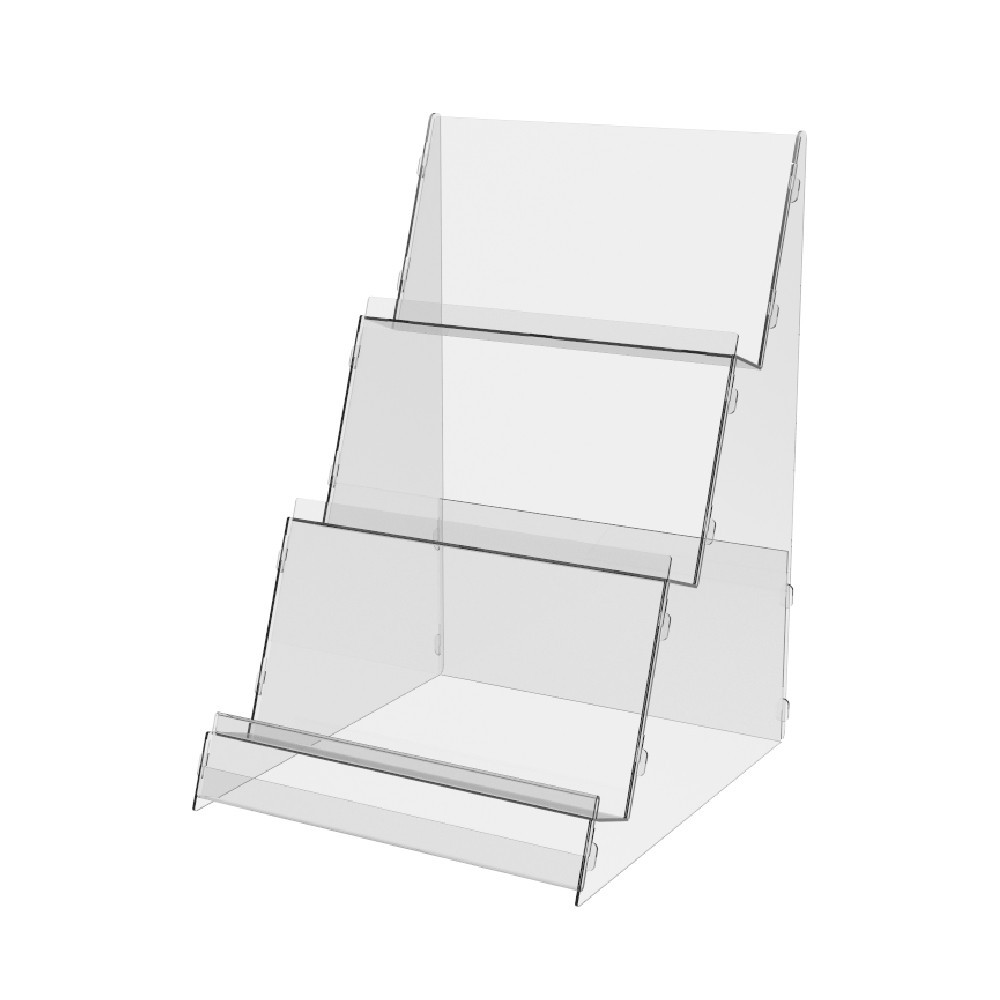 Подставка EKOSTAR под товар 3х ярусная 200х223х305 Киев - изображение 1