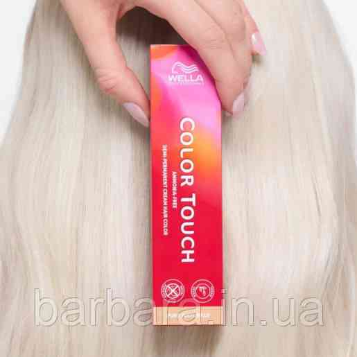 Каска для волос Wella Color Touch NEW 2025 9/86 Киев
