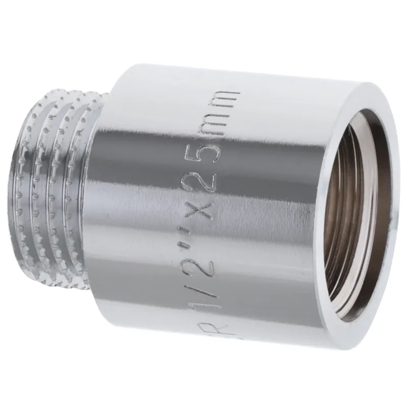 Подовжувач 1/2" 25мм (хром) Koer KF.E06-25.CHR (KF0095) Київ - фото 1