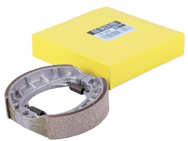 Колодки тормоза передние, пара мопед Дельта /Альфа Мукачево - изображение 1