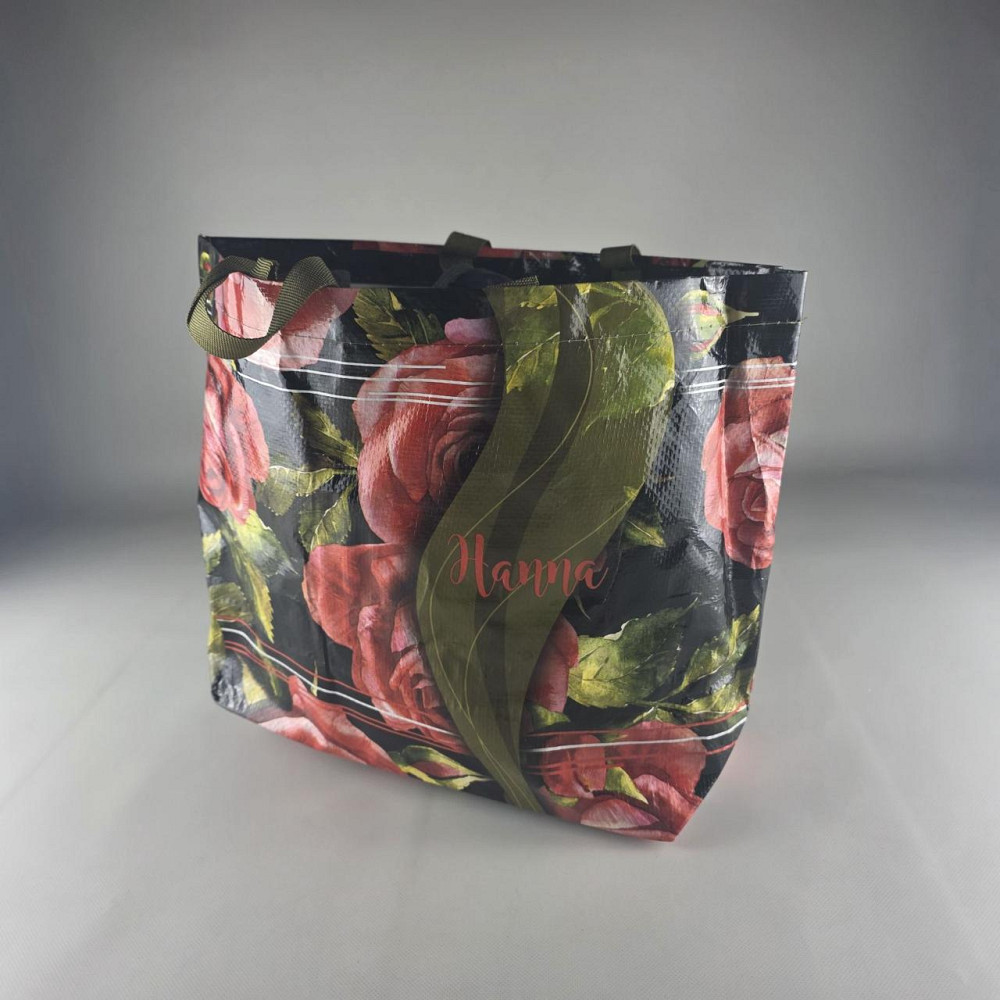 Сумка шопер 50x33х15 Ханна (1 шт) Харьков - изображение 1