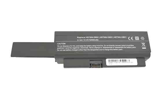 Аккумулятор для ноутбука HP Compaq HSTNN-DB91 ProBook 4310s 14.8V Black 5200mAh OEM Вінниця