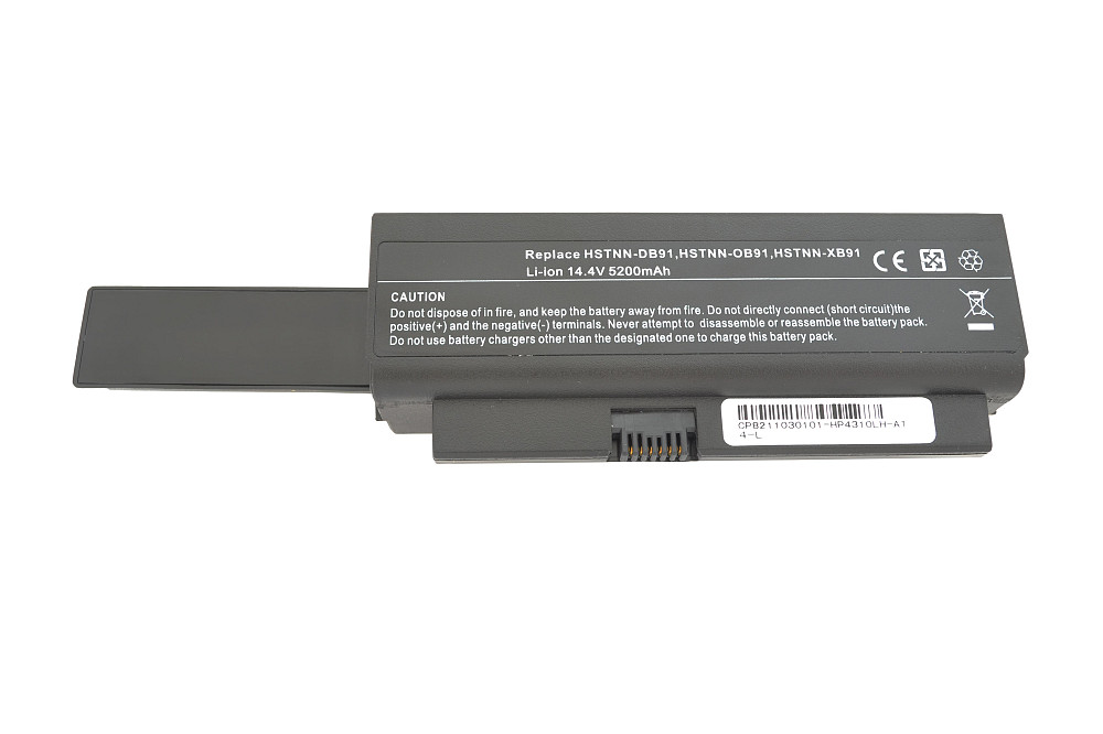 Аккумулятор для ноутбука HP Compaq HSTNN-DB91 ProBook 4310s 14.8V Black 5200mAh OEM Вінниця - фото 4