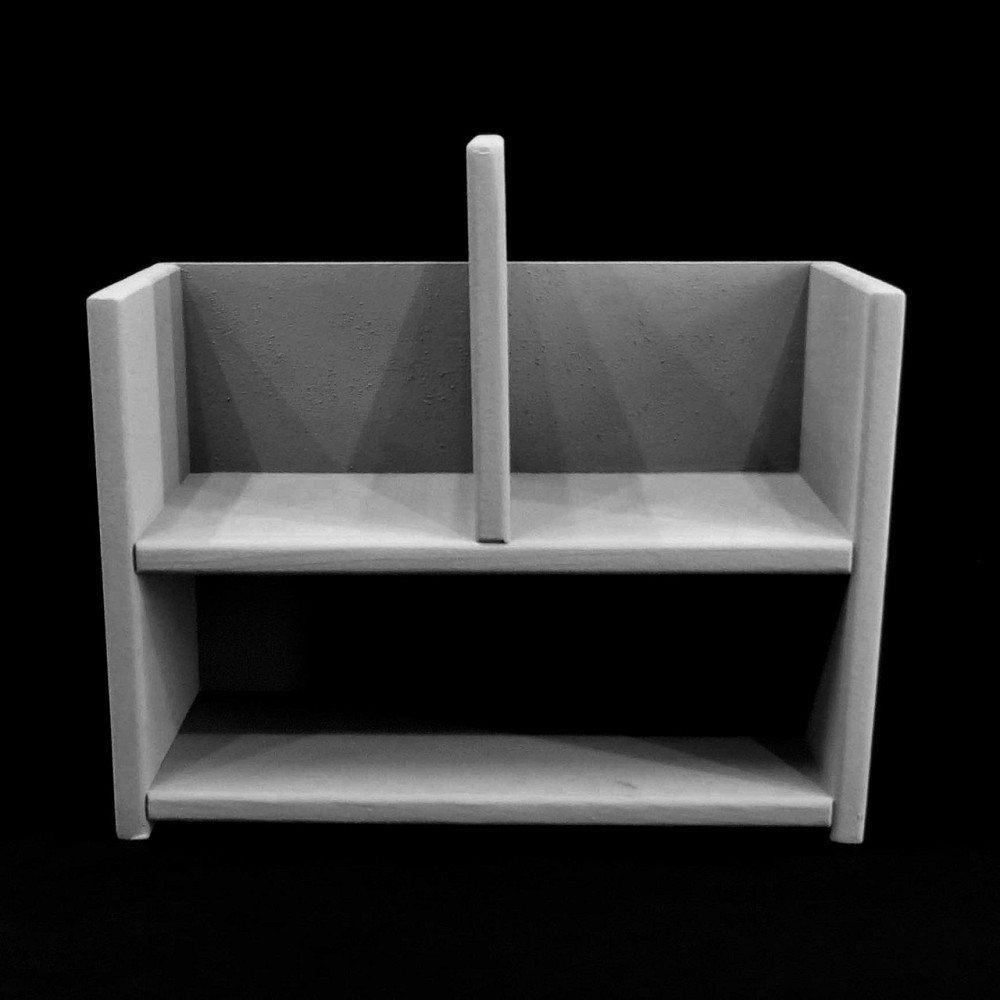 Книжкова полиця настільна "Купрін" маренго Миколаїв - фото 2