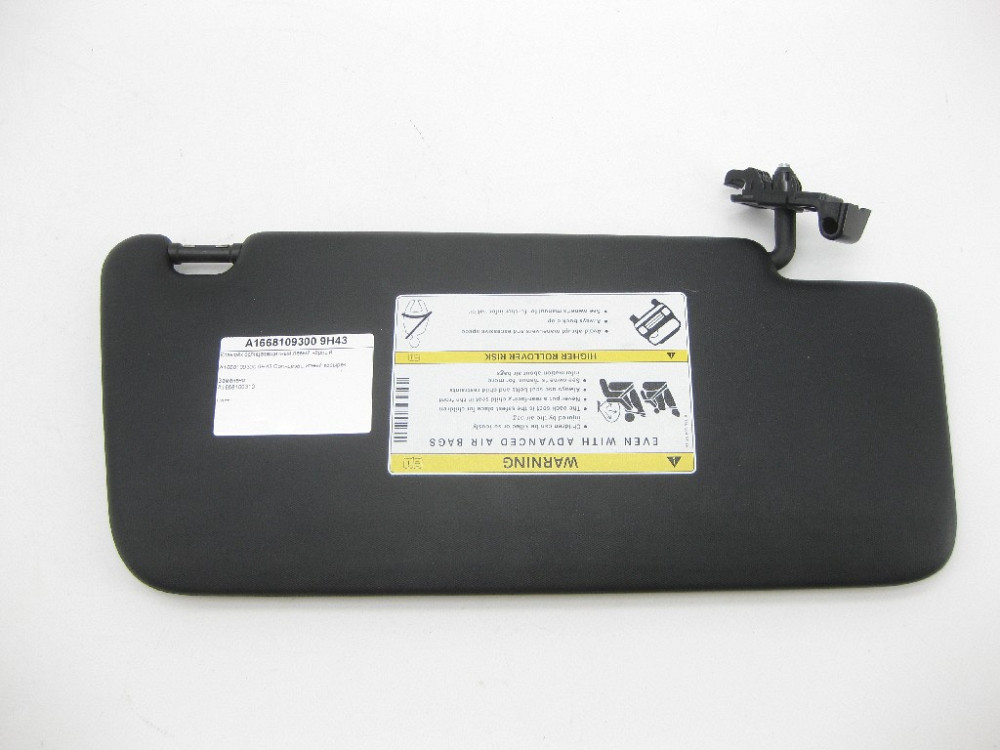 Mercedes-Benz  A1668109300 9H43 Козирок сонцезахисний лівий чорний ML/GLE W166 GL/GLS X166 Одесса - изображение 6